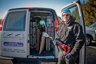 When Gary Bryant of Bloomington started replacing auto glass in 1969 the glass was held in by rubber gaskets. These days it takes a lot of specialized tools to work to remove the urethane that holds the glass in place, he said.