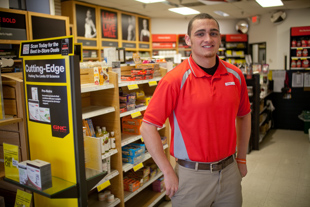 Adam Wasson of Kickapoo became the store manager at GNC in Peoria last week.
  He likes helping people develop a healthy lifestyle.